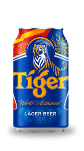 Tiger Beer Can